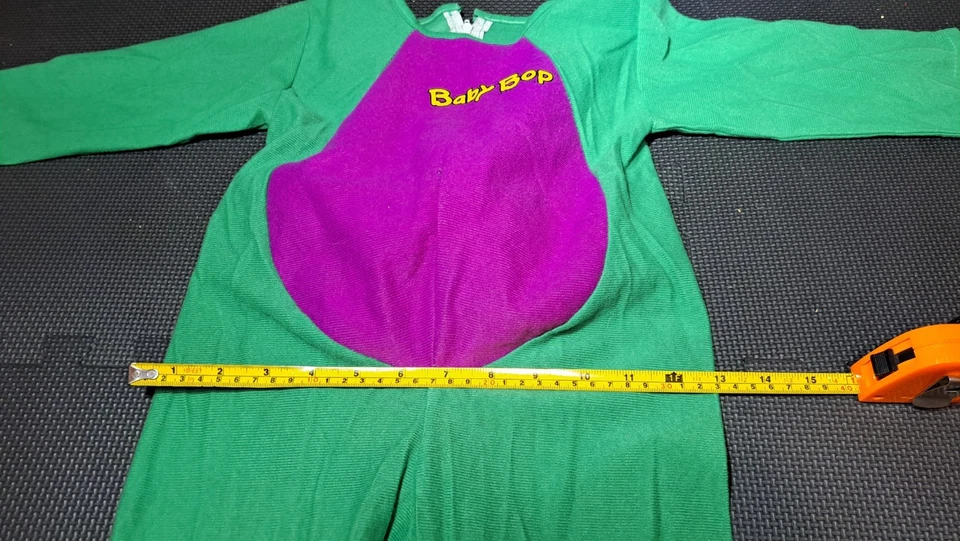 Disfraz de Halloween Barney Baby Bop 1992 vintage talla 1-2 años Foto 4 de 4