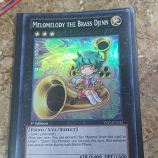 Melomelody the Brass Djinn [1st Edition] YS12-EN042 Prices | YuGiOh Starter  Deck: Xyz Symphony | YuGiOh Cards