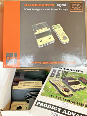 Gaugemaster Digital DCC02 Prodigy Advance 2 Starterpaket