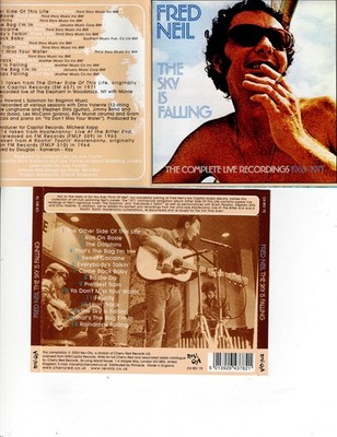 FRED NEIL - THE SKY IS FALLING (CD 2004)  *15 TRACKS*