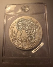 2x 1 Oz Silber Ruanda 2014 Africa Ounce Impala ST BU OVP verschweißt