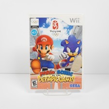 Mario & Sonic at the Olympic Games (Nintendo Wii, 2007) Complete