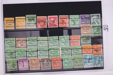 PA Precancel Stamp Lot Tyrone Allentown Bethlehem Chester Hazleton