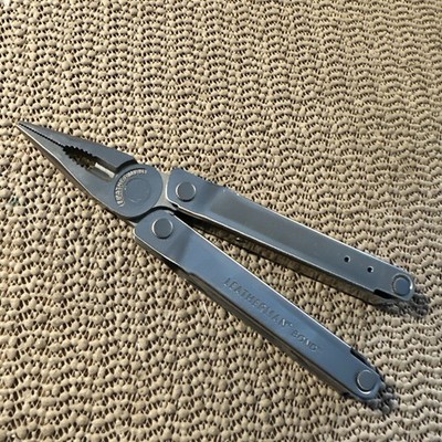 Leatherman Bond 0721-Mint Condition Pre-Owned W/Nylon Carrying Case