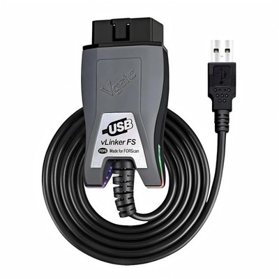 Vgate vLinker FS OBD2 USB Adapter FORScan HS MS-CAN Auto Switch OBD2 Scanner