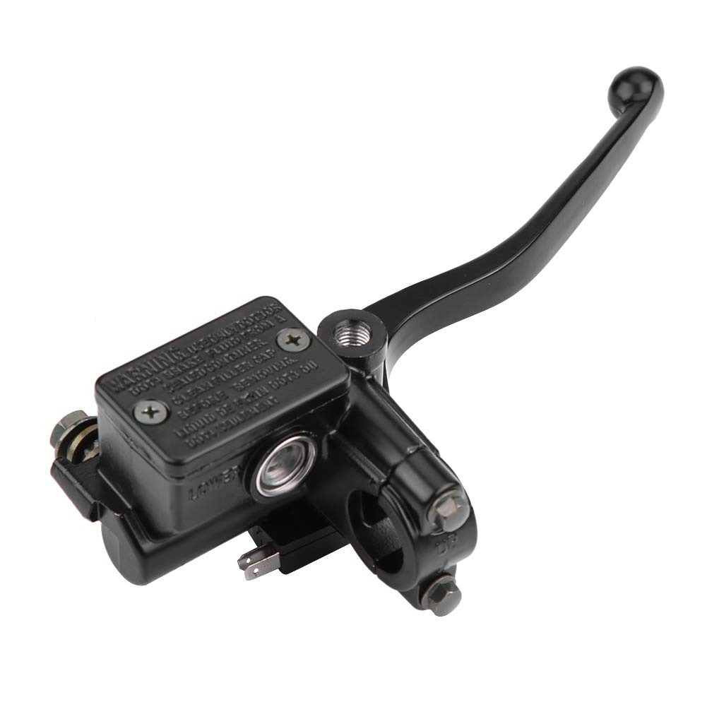 DEWIN Pompa Freno Anteriore Moto,Pompa LEVA LEVA Freno Moto Moto Supporto (A7z)