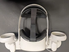 Meta Quest 2 Headset Controllers Charging Dock 128GB Clean Complete Ships Fast!