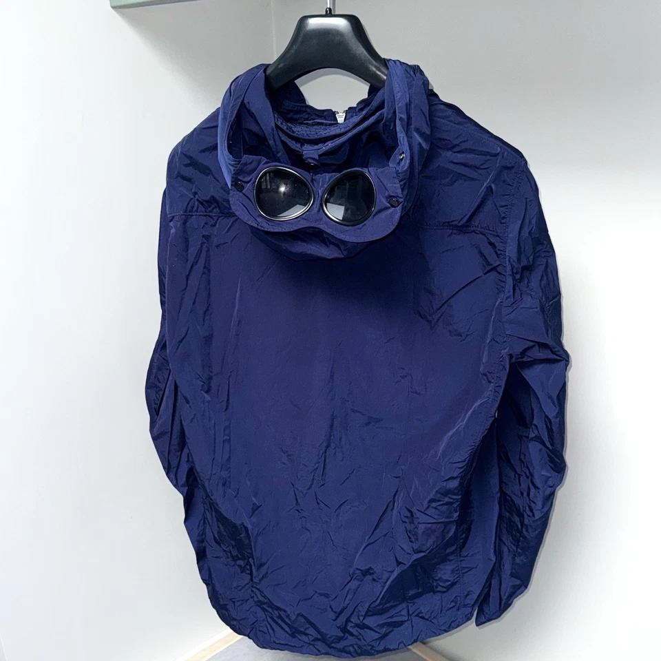 CP COMPANY Chrome Nylon Goggle Full Zip Overshirt/Jacket XL ptp23.5” - Image 2 of 4