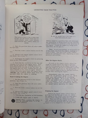 Vintage International Harvester 300 Utility Tractor & Attachments Manuals PB - Picture 4 of 7