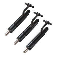 3PCS Iniettori Carburante per Ricambi Motore Yanmar 3TNE82A 3TNE82 3TNV82 3D82EA