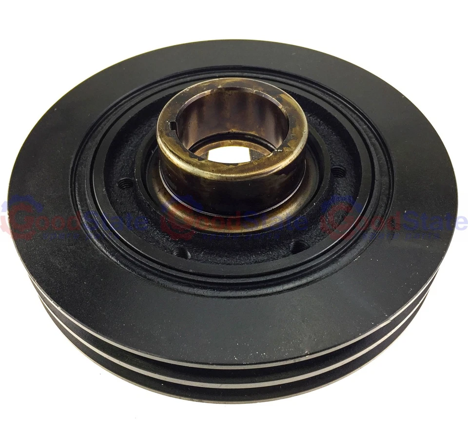 Genuine LandCruiser HZJ81 HZJ80 1HZ Crank Harmonic Balancer Pulley Kit - Image 3 of 4