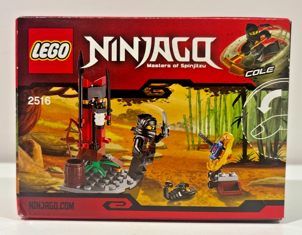 LEGO NINJAGO: Spinjitzu Dojo (2504) for sale online | eBay