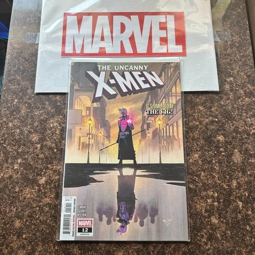 Uncanny X-men #12 2025 Marvel Comics