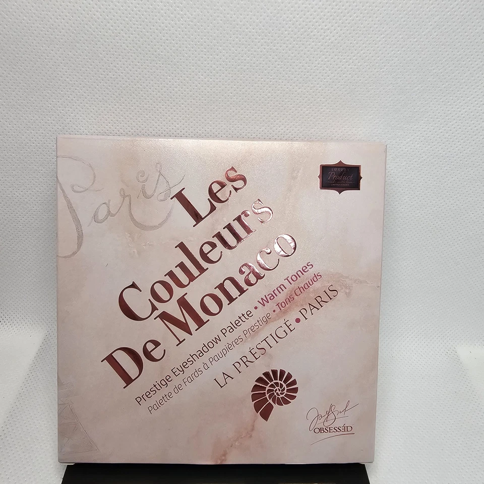 Les Couleurs De Monaco Prestige Palette Warm Eyeshadow Sealed Luxury $170 MSRP - Image 2 of 4