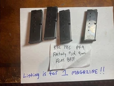 1 Kel-Tec PF9 PF-9 9mm 7-Round MAGAZINE flat base