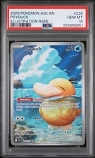2026 POKEMON ASC EN-ASCENDED HEROES ILLUSTRATION RARE #226 PSYDUCK PSA 10