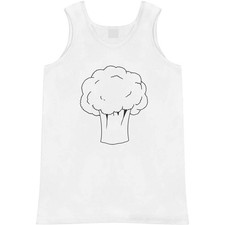 'Broccoli' Adult Vest / Tank Top AV052254