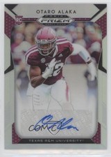 2019 Panini Prizm Draft Draft Picks Silver Prizm Auto Otaro Alaka #220 Auto cj1