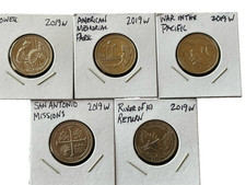 2019 West Point Mint America the Beautiful Quarters Complete Set