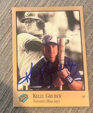 Kelly Gruber signed autographed 1992 Studio #255 Toronto Blue Jays Card