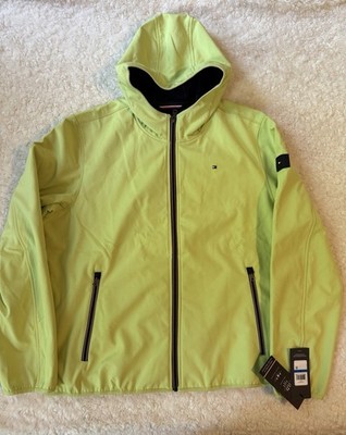 Tommy Hilfiger Men's Green Jacket Size XL