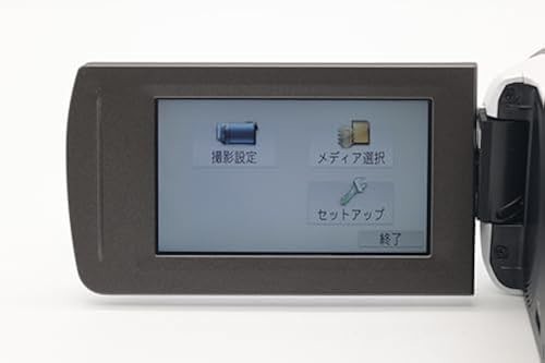 Panasonic HC-V360M White Camcorder video camera 50x Zoom 16GB w/Battery - Picture 5 of 6