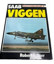 Modern Military Aircraft Vol 21, SAAB Viggen, Dorr, Ian Allan Ltd