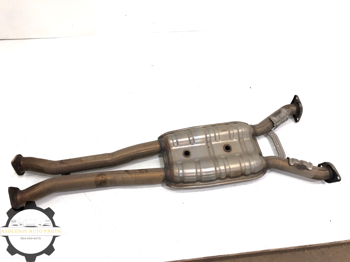 2016-2017 HYUNDAI GENESIS G80 5.0L EXHAUST CENTER MUFFLER
