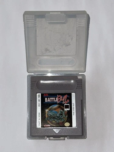 Battle Bull Game Cartridge Nintendo Game Boy With Protective Case
