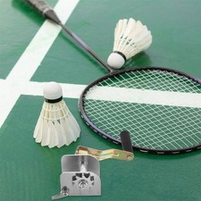 2pcs Outdoor Volleyball Badminton Net Tensioning Hand Crank Winch Device Iron