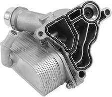 11428637812 Engine Oil Filter Housing w/Oil Cooler 2000-2018 For BMW 520i 528i