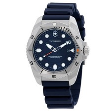 Victorinox Men's Dive Pro Blue Dial Quartz Watch - 241991 NEW