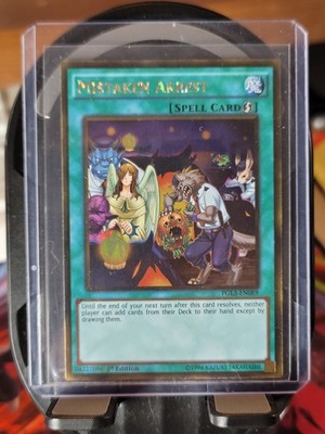 Mistaken Arrest PGL3-EN089 Premium Gold: Infinite Gold 1st Edition NM