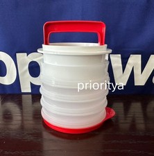 Tupperware SMALL Hamburger #884 Press #882 Ke...