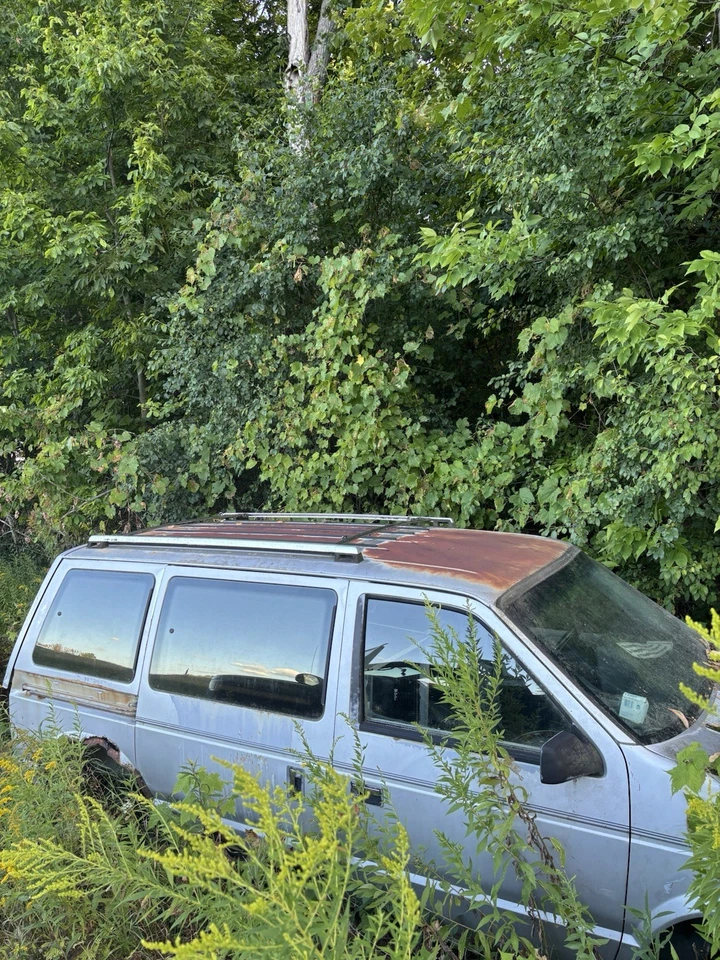 Dodge Caravan Chrysler 1986-1990 minivan ventanas laterales centrales, piezas Foto 2 de 2