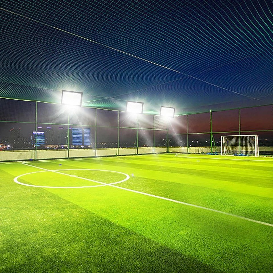 20X LED Fluter Außen Strahler Scheinwerfer ohne/mit Bewegungsmelder Garten Lampe - Bild 3 von 4