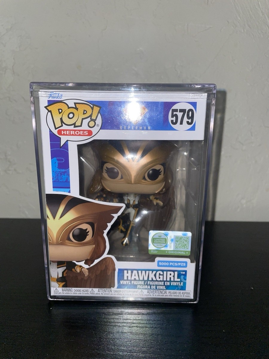 Funko Pop! DC Universe Heroes Hawkgirl #579 Limited Edition 5000