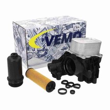 VEMO Ölkühler + Ölfiltergehäuse + Filter für VW PASSAT B8 AUDI A3 SKODA 2.0 TDI