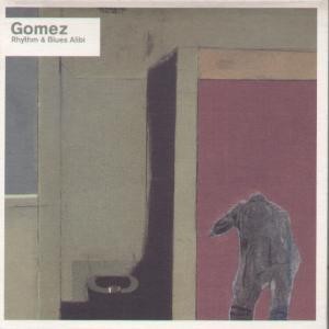 Gomez Rhythm and Blues Alibi CD UK Hut 1999 album version card sleeve with inner