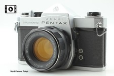 Near MINT Pentax SP 35mm SLR Film Camera Super Takumar 55mm f1.8 From JAPAN