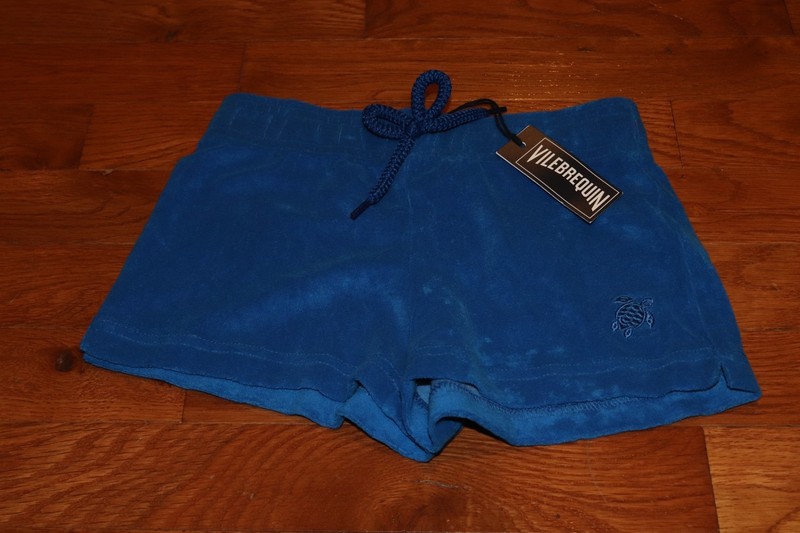 BNWT Vilebrequin Gaya Girls Shorts Size 6 Years MSRP $95!!