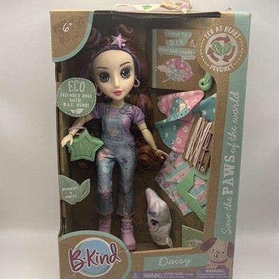 Fashion Doll BeKind Daisy Eco Friendly 12  With DIY Play New In Box