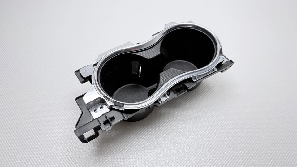 2015 - 2020 Acura TLX Center Console Cup Holder Panel W/ Trim B571-5711E100 OEM - Image 2 of 4