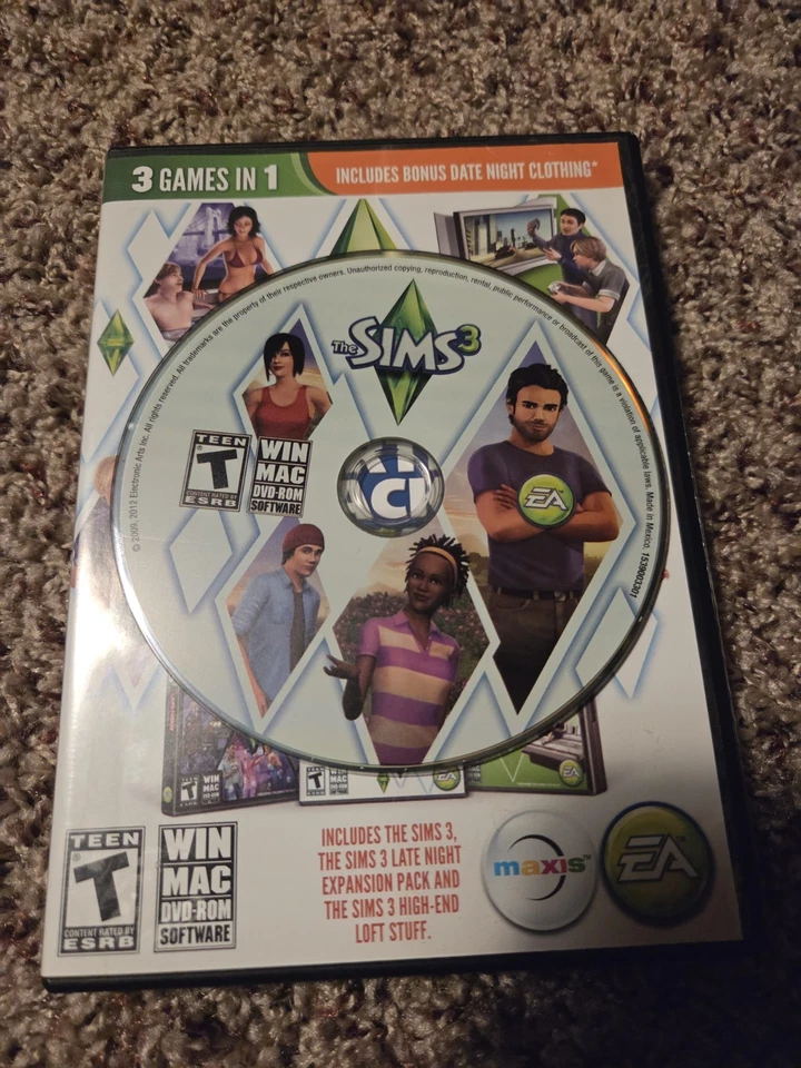 Los Sims 3 Starter Pack - PC Foto 2 de 3