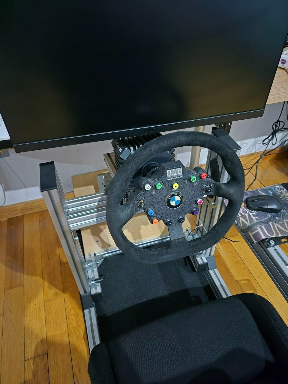 Fanatec CSL DD + BMW GT2 V2 + Boost + QR2