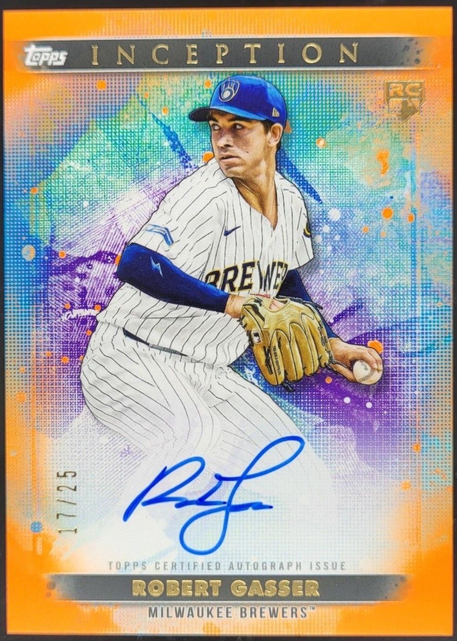 2024 Topps Inception - Base Rookie and Emerging Stars Autographs Robert ...