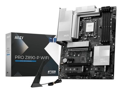 MSI PRO Z890-P WIFI Mainboard Intel Z890 LGA 1851 ATX