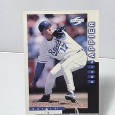 1998 Score Kevin Appier Card #223 Kansas City Royals MiLB Baseball Pitcher