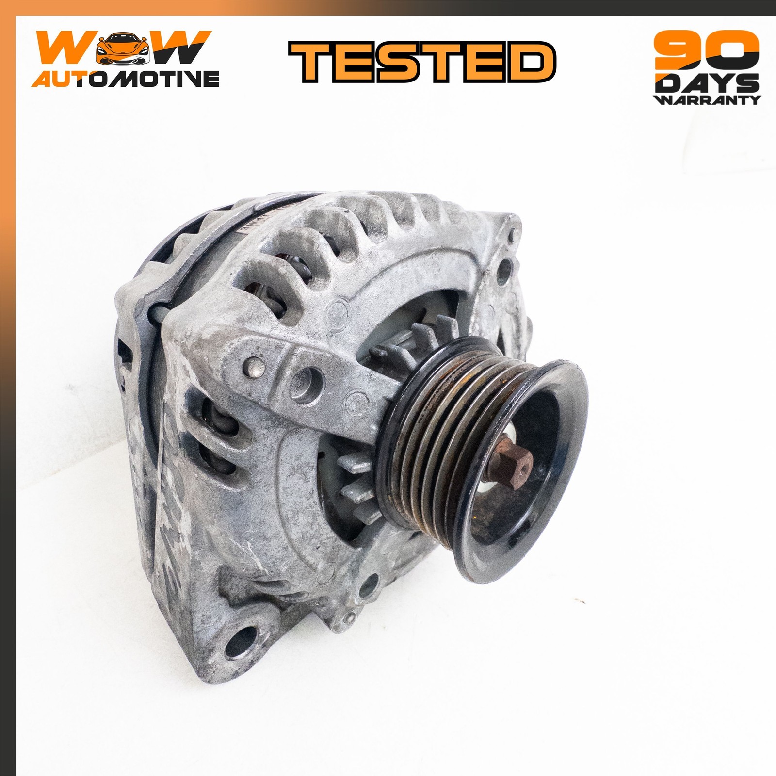 06-16 ASTON MARTIN V8 VANTAGE 4.3L ENGINE ALTERNATOR GENERATOR ASSEMBLY OEM