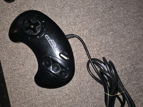 Sega Genesis Console Bundle Tested Working | 2 Controllers + 3 Games + Cables